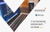 Nordesk IT outsourcing and services from Vietnam