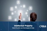 Intellectual Property for Sale/License - EGLA COMMUNICATIONS