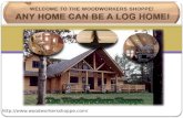 Log siding woodworkers shoppe