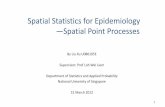 Spatial Point Processes and Their Applications in Epidemiology