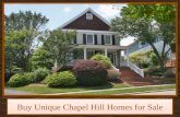 Buy Unique Chapel Hill Homes for Sale
