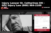 Injury Lawyer St. Catharines ON