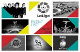 Eventlist EMEA - The best events 2016-2017