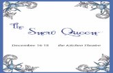 2016 Snow Queen Marketing Plan