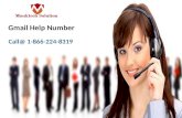 Get back your Gmail account Call Gmail Helpline 1-866-224-8319