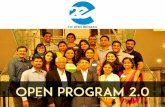 E2E Open Program | E2E People