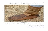 1 Winter Moccasin Making Instructions
