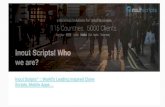 Inout scripts : Clone Scripts Provider