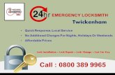 24 Hour Emergency Locksmith Twickenham