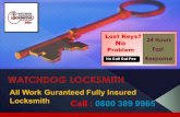 Emergency Locksmith Highgate - 24/7