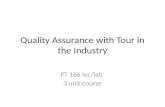 Quality Assurance by Signorina Y. Bueno (WMSU-ZC)