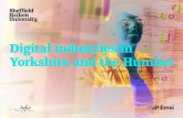 Digital Industries in Yorkshire and Humber