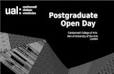 MA Visual Arts - Postgraduate Open Day