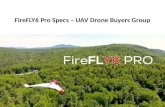 Fire fly6 Pro specs – UAV Drone Buyers Group