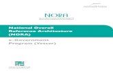 الوثيقة المتكاملة للمنهجية الوطنية للبنية المؤسسية National Overall Reference Architecture