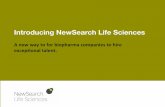 NewSearch online brochure