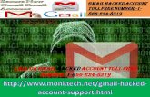 Dial Gmail Hacked Account Number:- 1-866-224-8319 & Witness Our Class
