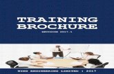 WEL Training Brochure