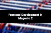 Less & RequireJS - Frontend Development in Magento 2