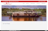 Honeymoon Packages In Kerala