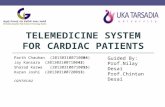 Telemedicine System For Cardiac Patients