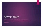 Storm Center PowerPoint