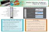 Pixlr tips and tricks handout