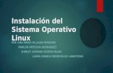 Instalación del-sistema-operativo-linux