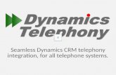 Dynamics Telephony short overview