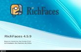 Rich faces no NetBeans