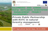 Private Public Partnership with KVTC in natural forestry management - Giuseppe Daconto (BTC Tanzania)