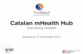 Catalan mHealth hub: connecting mHealth