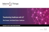 Healthcare IoT and Analytics to treat Parkinsons