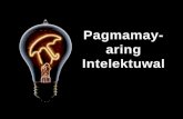 Pagmamay aring-intelektuwal