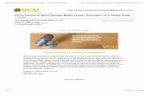Virginia Commonwealth University Mail - VCUs School of World Studies Media Center: Education on a Global Scale