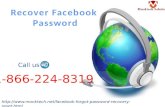 Dial  1-866-224-8319 for Recover Facebook Password