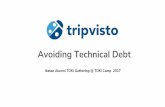 IA TOKI Camp 2017 - Avoiding Technical Debt