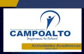 Actividades académicas 2017 campoalto