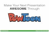 PowToon - Creating Awesome Presentations