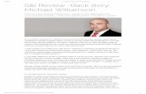 S & i review  back story  michael williamson