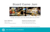 Board Game Jam - EUSA Peer Support & Learning
