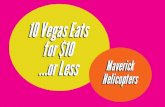 10 Vegas Eats for $10 or Less