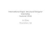 Structural Designer Internship (1)