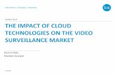 The impact of cloud technologies on the video surveillance market