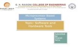 Software and Hardware Tools for Microprocessors