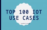 Top 100 IoT Use Cases
