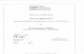 habib certificates