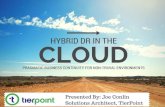 Hybrid DR in the Cloud - Harford SIM 2015