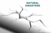 Natural disasters and its managment